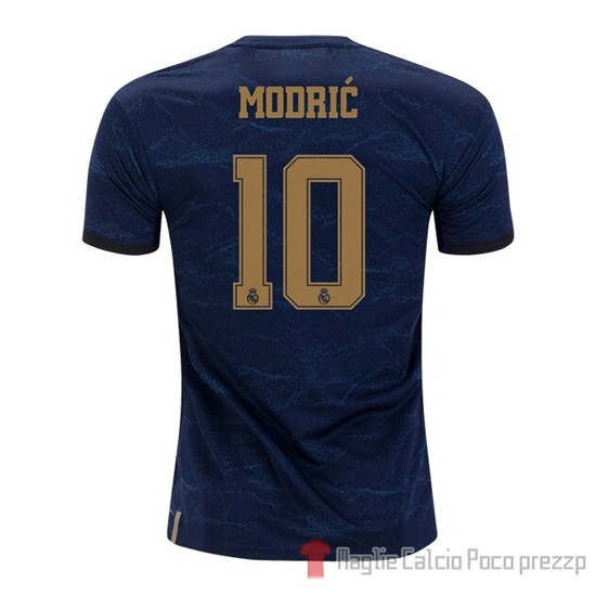 Maglia Real Madrid Giocatore Modric Away 2019/2020 - Clicca l'immagine per chiudere